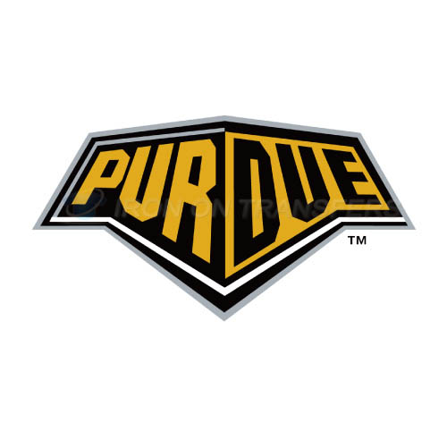 Purdue Boilermakers Iron-on Stickers (Heat Transfers)NO.5954